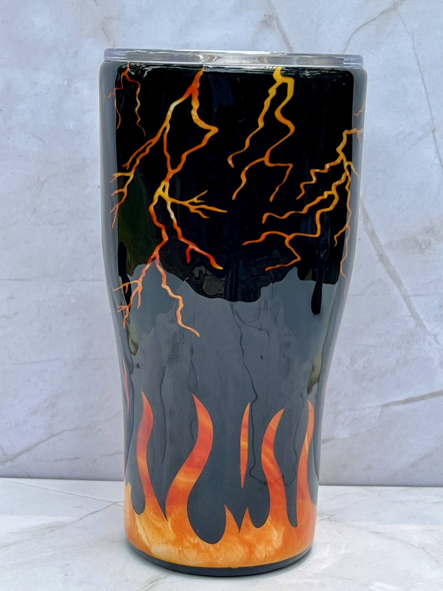 The Man. The Myth. The Legend." Dad Tumbler – 30oz Modern Curve