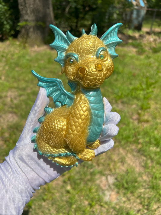 2D Flying Dragon – Fantasy Wall Decor