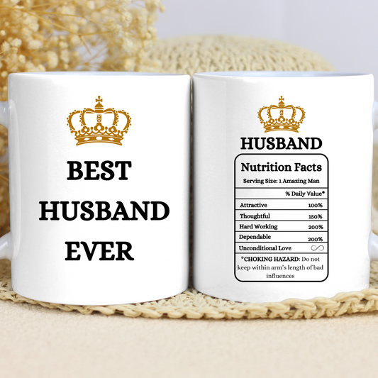 Best Husband Ever - 15oz Ceramic Mug