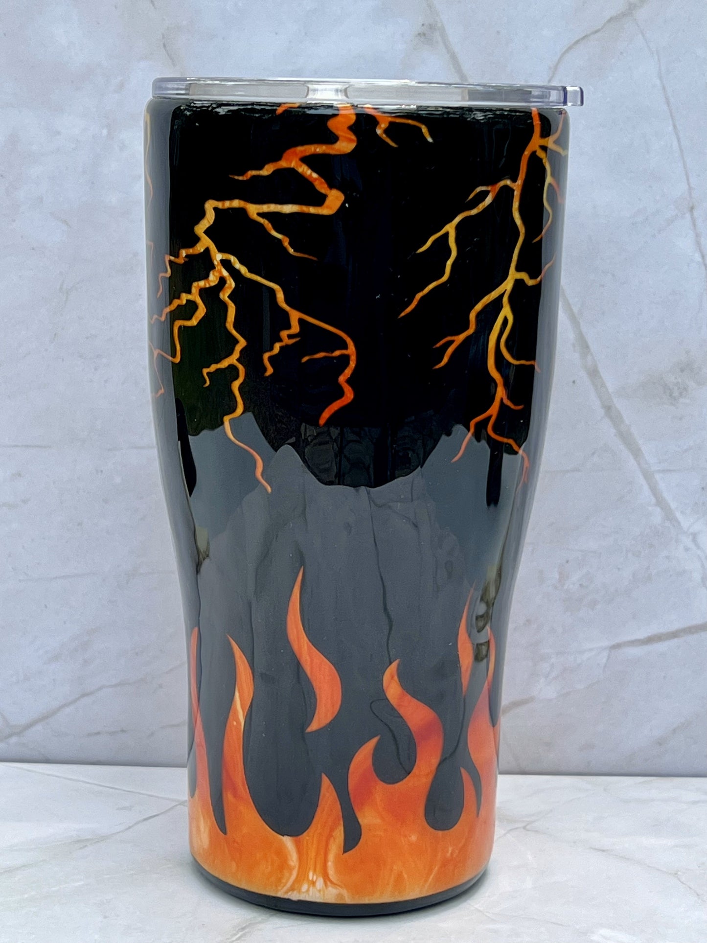 The Man. The Myth. The Legend." Dad Tumbler – 30oz Modern Curve