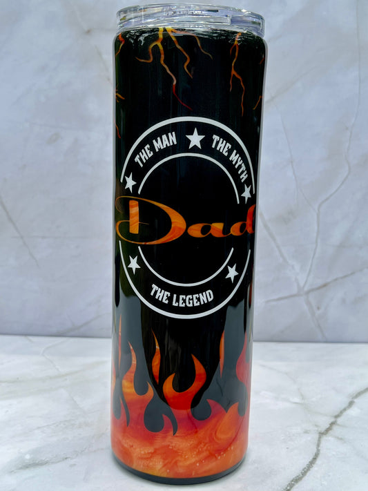The Man. The Myth. The Legend. Dad- 30oz Straight