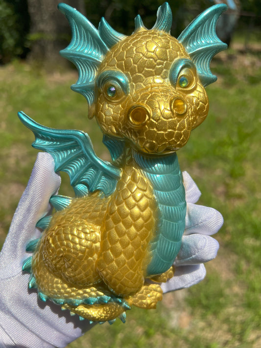 2D Flying Dragon – Fantasy Wall Decor