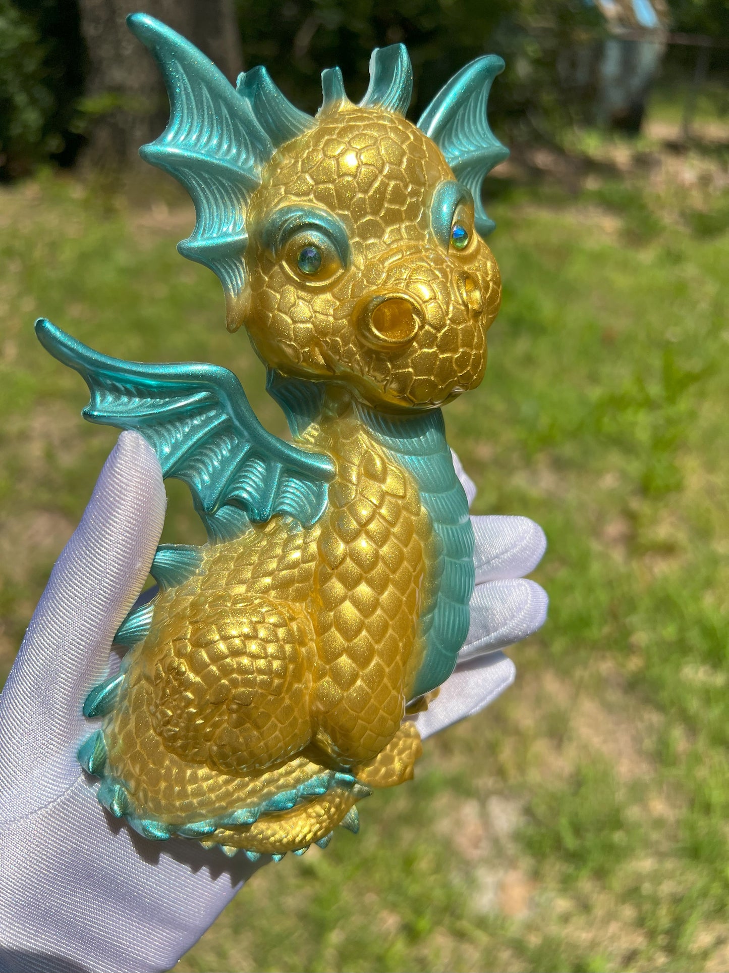 2D Flying Dragon – Fantasy Wall Decor