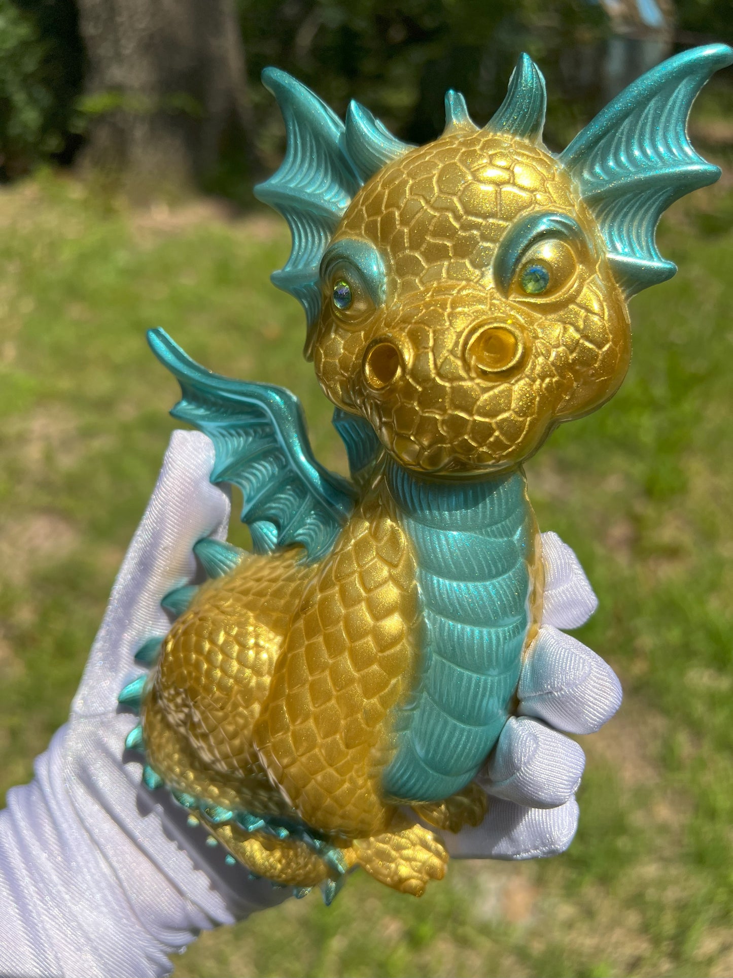 2D Flying Dragon – Fantasy Wall Decor
