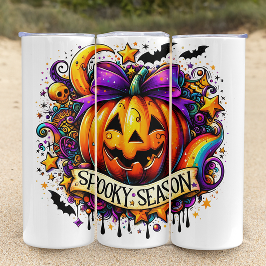 Spooky Season - 20oz Skinny Tumbler