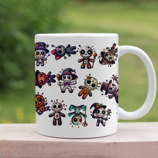 Voodoo Dolls - 15oz Ceramic Mug