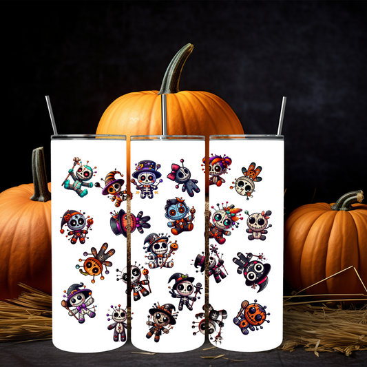 Voodoo Dolls - 20oz Skinny Tumbler