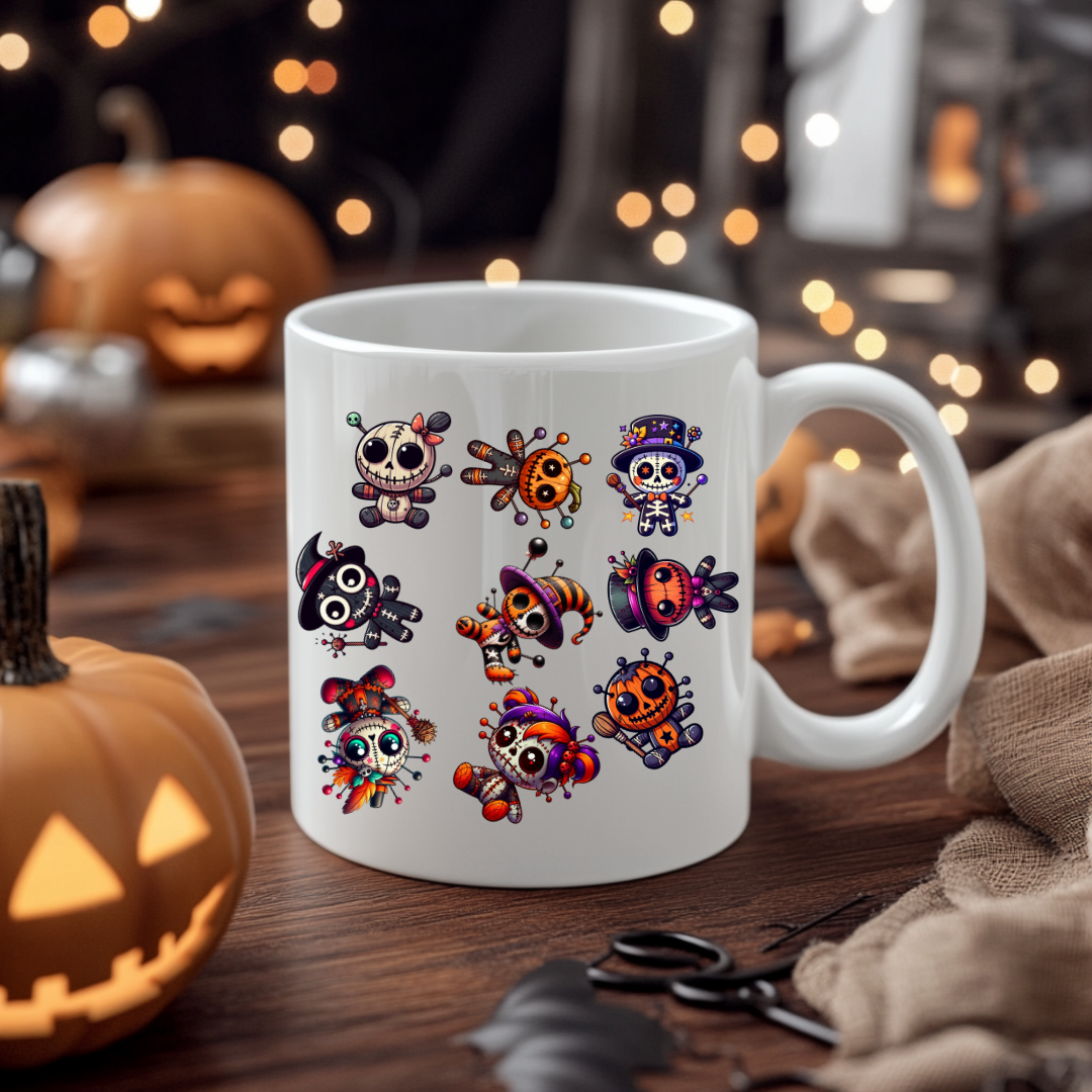 Voodoo Dolls - 15oz Ceramic Mug